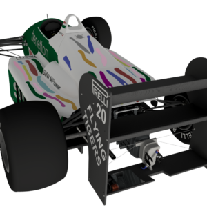 Racing Illustrations shop logo