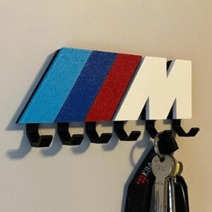 AMG Logo Key Holder – Wall Mounted Adhesive Hook (5 Hooks) from the Mercedes Automotive store collection.