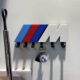 BMW M Logo Key Holder – Wall Mounted Adhesive Hook (6 Hooks) BMW M Logo Key Holder – Wall Mounted Adhesive Hook (6 Hooks)