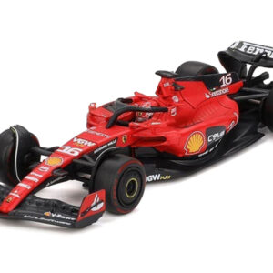 Ferrari SF-23 #16 Charles Leclerc Formula One F1 "Bahrain GP" (2023) 1/64 Diecast Model Car by BBR from the Charles Leclerc store collection.