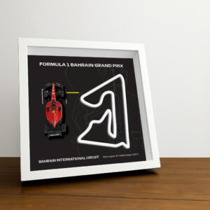 F1 Framed - Bahrain GP - Bahrain Internacional Circuit | Various Cars | F1 Wall Art | Circuit Frame | F1 Gift | Framed F1 Art | Formula One - 01 - Red Bull F1 RB19 11 Perez from the Formula 1 Memorabilia store collection.
