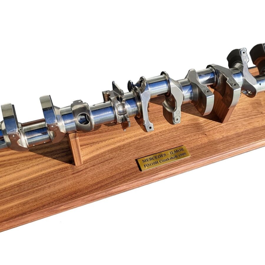 Mercedes-Ilmor V10 F1 CRANK-SHAFT from the Formula 1 Memorabilia store collection.