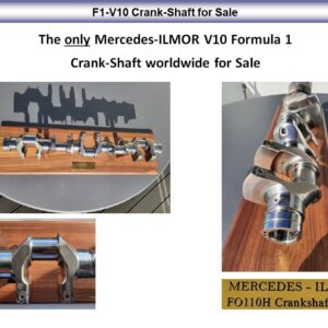 Mercedes-Ilmor V10 F1 CRANK-SHAFT from the Vintage F1 Teams store collection.
