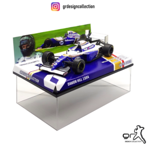 Damon Hill - Williams FW16 - F1 Brazilian GP 1994 / Altaya - IXO / 1:43 Product by grdesigncollection
