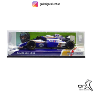 Damon Hill - Williams FW16 - F1 Brazilian GP 1994 / Altaya - IXO / 1:43 Product by grdesigncollection