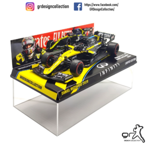 Daniel Ricciardo - Renault R.S. 20 - F1 GP 2020 / 1:43 F1 Model Cars by grdesigncollection