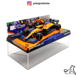 Daniel Ricciardo - McLaren MCL35M - F1 GP 2021 / 1:43 F1 Model Cars by grdesigncollection