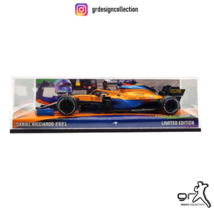 Daniel Ricciardo - McLaren MCL35M - F1 GP 2021 / 1:43 F1 Model Cars by grdesigncollection
