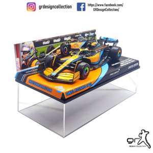 Daniel Ricciardo - McLaren MCL36 - F1 Australian GP 2022 / 1:43 F1 Model Cars by grdesigncollection