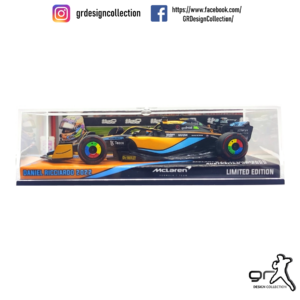 Daniel Ricciardo - McLaren MCL36 - F1 Australian GP 2022 / 1:43 F1 Model Cars by grdesigncollection