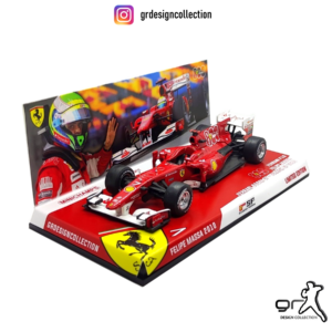 Felipe Massa- Ferrari F10 800th GP - F1 Turkish GP 2010 / 1:43  by grdesigncollection