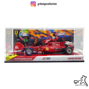 Felipe Massa- Ferrari F10 800th GP - F1 Turkish GP 2010 / 1:43  by grdesigncollection