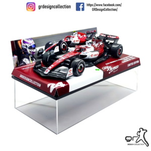 Guanyu Zhou - Alfa Romeo Stake C42 - F1 Bahrain GP 2022 / 1:43 from the Alfa Romeo store collection.