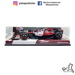 Guanyu Zhou - Alfa Romeo Stake C42 - F1 Bahrain GP 2022 / 1:43 from the Alfa Romeo store collection.