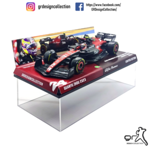 Guanyu Zhou - Alfa Romeo Stake C43 - F1 GP 2023 / 1:43 from the Alfa Romeo store collection.