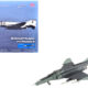 McDonnell Douglas F-4G Phantom II Fighter-Bomber Aircraft "Wild Weasels 69-7253 561st TFS 35th TFW George AFB" (1991) United States Air Force "Air Power Series" 1/72 Diecast Model by Hobby Master