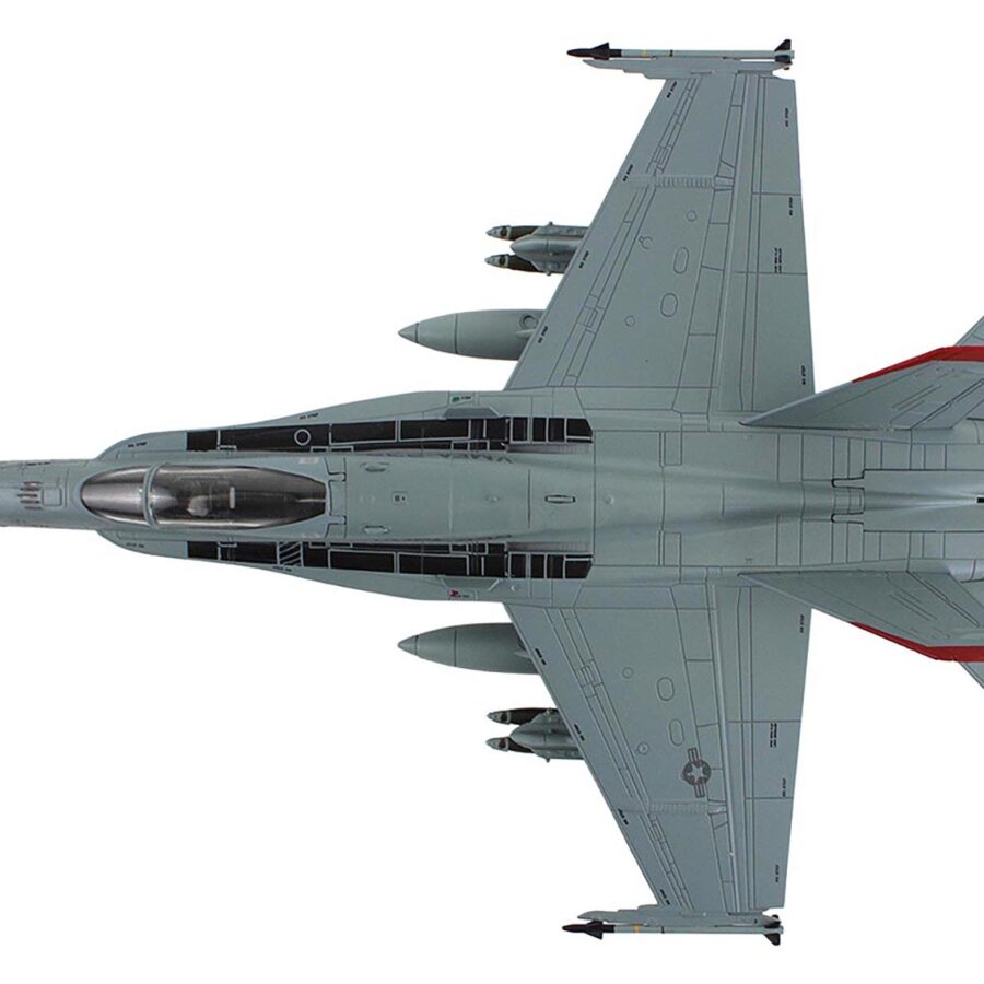 McDonnell Douglas F/A-18C Hornet Aircraft "VMFA-232 Red Devils" (2014) United States Marine Corps "Air Power Series" 1/72 Diecast Model by Hobby Master Automotive