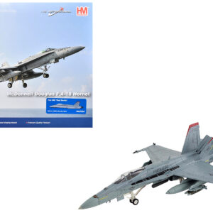 McDonnell Douglas F/A-18C Hornet Aircraft "VMFA-232 Red Devils" (2014) United States Marine Corps "Air Power Series" 1/72 Diecast Model by Hobby Master  by Diecast Mania