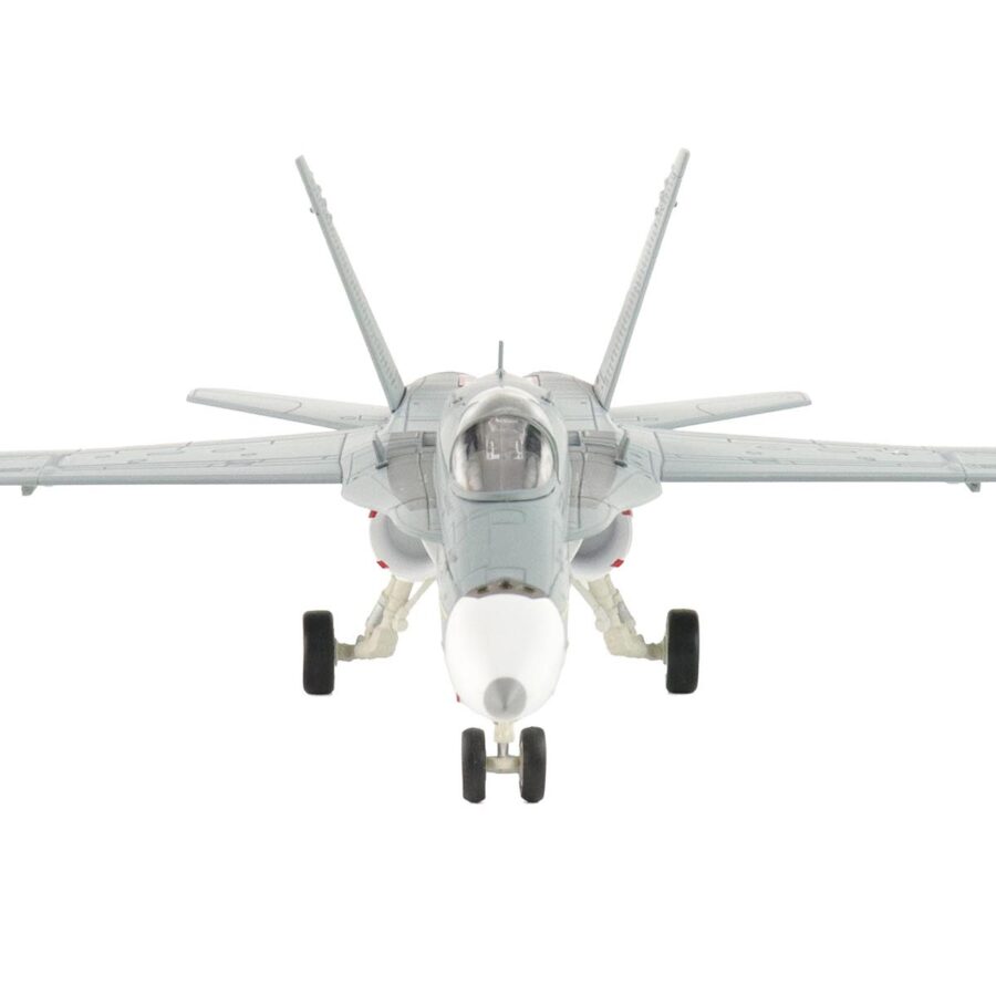 McDonnell Douglas F/A-18C Hornet Aircraft "VFA-15 Retro TAC Demo Jet VFA-106 Gladiators" (2017) United States Navy "Air Power Series" 1/72 Diecast Model by Hobby Master Automotive
