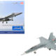 McDonnell Douglas F/A-18C Hornet Aircraft "VFA-15 Retro TAC Demo Jet VFA-106 Gladiators" (2017) United States Navy "Air Power Series" 1/72 Diecast Model by Hobby Master