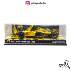 H. H. Frentzen - Jordan 199 - F1 Winner Italian GP 1999 / 1:43 Product by grdesigncollection