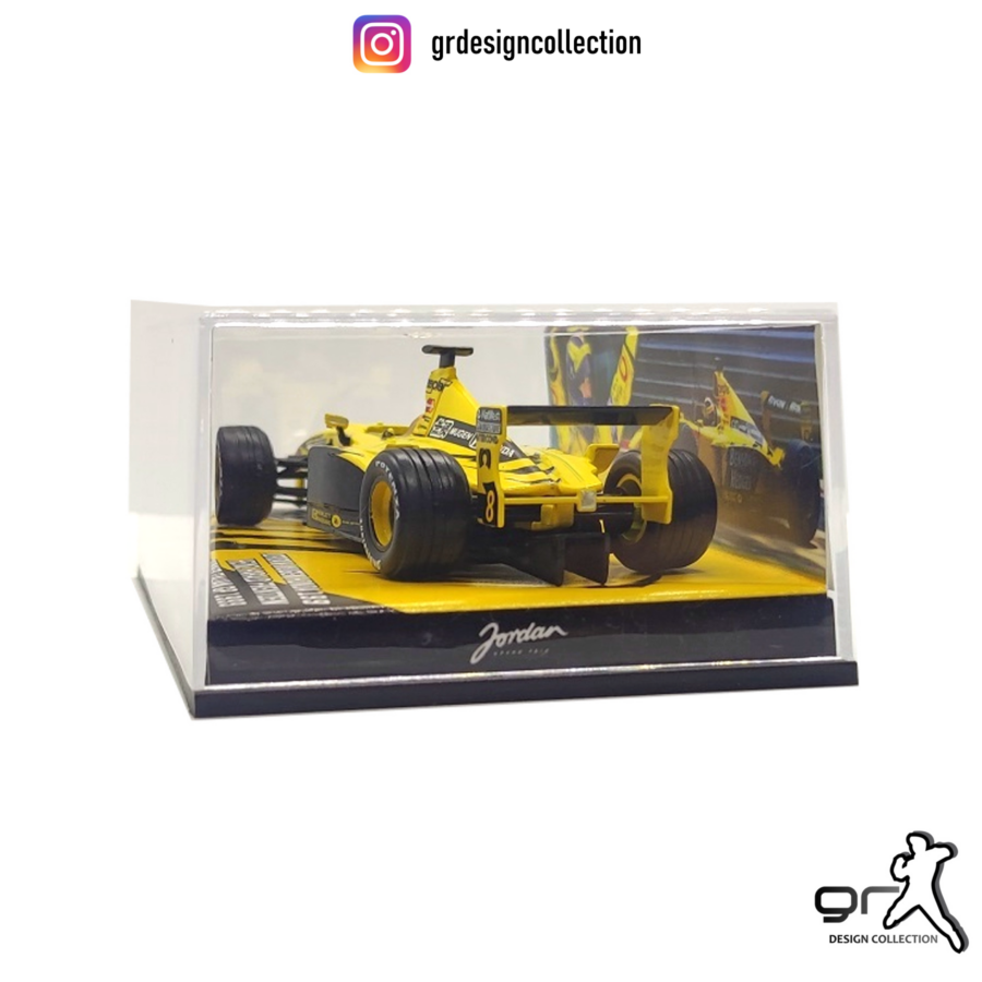 H. H. Frentzen - Jordan 199 - F1 Winner Italian GP 1999 / 1:43 Belgium GP - Spa-Francorchamps Track Art