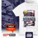 Ayrton Senna T-Shirt Formula One Legend Racing | 1991 Monaco Grand Prix | The King of Monaco Racing Shirt | F1 Legend Gift