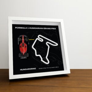 F1 Framed - Hungarian GP - Hungaroring | Various Cars | F1 Wall Art | Circuit Frame | F1 Gift | Framed F1 Art | Formula One - 01 - Red Bull F1 RB19 11 Perez from the Formula 1 Memorabilia store collection.