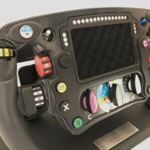 2025 Mclaren Lando Norris Full Size Replica Steering Wheel from the Formula 1 Memorabilia store collection.