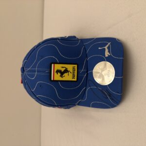 Lewis Hamilton Signed Ferrari Monza cap with UACC-COA F1 Caps by F1 collectors.com