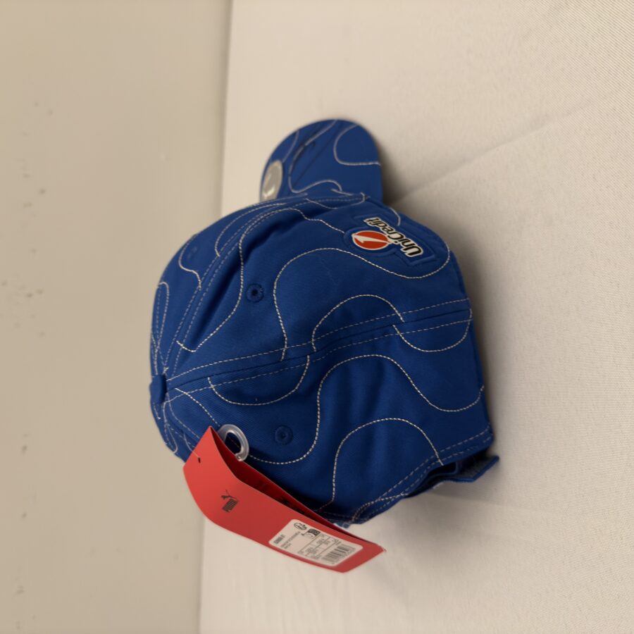Lewis Hamilton Signed Ferrari Monza cap with UACC-COA F1 Caps