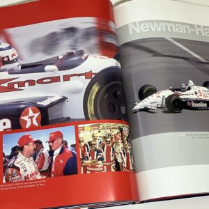 Nigel Mansell signed Motor Racing Icons book F1 Posters & Prints by The Signature Store