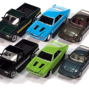 "Classic Gold Collection" 2025 Release 2 Set of 6 Cars 1/64 Diecast Model Cars by Johnny Lightning from the Sports Car Racing Model Cars store collection.