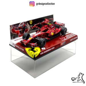 Kimi Raikkonen - Ferrari F2007 - F1 World Champion 2007 - 1:43  by grdesigncollection