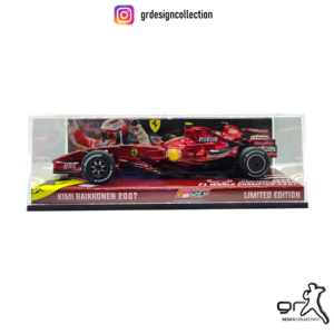 Kimi Raikkonen - Ferrari F2007 - F1 World Champion 2007 - 1:43  by grdesigncollection