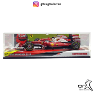 Kimi Raikkonen - Ferrari SF16-H - F1 GP 2016 / 1:43 from the Sports Car Racing Model Cars store collection.