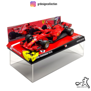 Kimi Raikkonen - Ferrari SF71-H - F1 GP 2018 / 1:43 F1 Model Cars by grdesigncollection