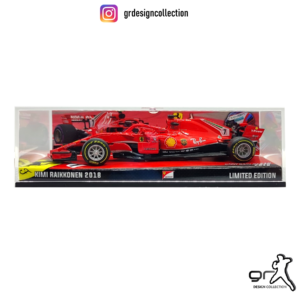 Kimi Raikkonen - Ferrari SF71-H - F1 GP 2018 / 1:43 F1 Model Cars by grdesigncollection