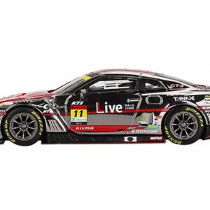 Nissan GT-R NISMO GT3 #11 Ryuichiro Tomita - Keishi Ishikawa - Yusuke Shiotsu "GAINER TANAX" "Super GT Series" (2023) Limited Edition 1/64 Diecast Model Car by Mini GT from the Sports Car Racing Collectibles store collection.