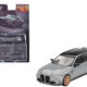 BMW M3 Competition Touring Brooklyn Gray with Black Top Limited Edition 1/64 Diecast Model Car by Mini GT