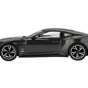 Aston Martin DBS RHD (Right Hand Drive) "007 Edition" Black Metallic Limited Edition 1/64 Diecast Model Car by Mini GT from the Sports Car Racing Collectibles store collection.