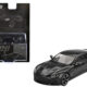 Aston Martin DBS RHD (Right Hand Drive) "007 Edition" Black Metallic Limited Edition 1/64 Diecast Model Car by Mini GT
