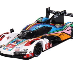 Porsche 963 "Porsche Penske Motorsport" 24 Hours of Le Mans (2023) Set of 3 Cars Limited Edition to 3000 pieces Worldwide 1/64 Diecast Model Car by Mini GT from the Sports Car Racing Model Cars store collection.