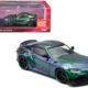 Toyota HKS GR Supra RHD (Right Hand Drive) Magic Purple Metallic 1/64 Diecast Model Car by Pop Race