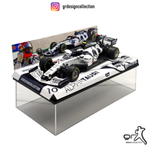 Pierre Gasly - AlphaTauri AT01 - F1 Winner Italian GP 2020 / 1:43 F1 Model Cars by grdesigncollection