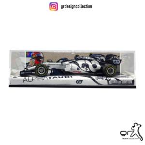 Pierre Gasly - AlphaTauri AT01 - F1 Winner Italian GP 2020 / 1:43 F1 Model Cars by grdesigncollection