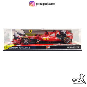 Sebastian Vettel - Ferrari SF15-T - Winner F1 Malaysian GP 2015 / 1:43 F1 Model Cars by grdesigncollection