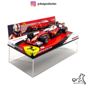 Sebastian Vettel - Ferrari SF16-H - F1 GP 2016 / 1:43 F1 Model Cars by grdesigncollection