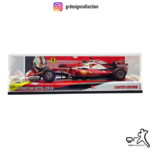 Sebastian Vettel - Ferrari SF16-H - F1 GP 2016 / 1:43 F1 Model Cars by grdesigncollection