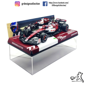 Valtteri Bottas - Alfa Romeo Stake C42 - F1 Bahrain GP 2022 / 1:43 from the Alfa Romeo store collection.